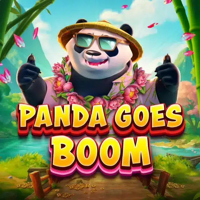 Panda Goes Boom